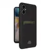 Samsung Galaxy A05 Kelvin Kartvizitli Silikon - Siyah