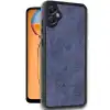 Samsung Galaxy A05 Kılıf Aras Deri Kapak - Lacivert