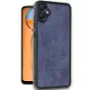 Samsung Galaxy A05 Kılıf Aras Deri Kapak - Lacivert