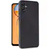 Samsung Galaxy A05 Kılıf Aras Deri Kapak - Siyah
