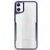 Samsung Galaxy A05 Kılıf Boyi Silikon Kapak - Lacivert