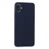 Samsung Galaxy A05 Kılıf First Silikon - Lacivert