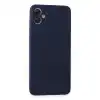 Samsung Galaxy A05 Kılıf First Silikon - Lacivert