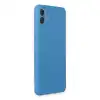 Samsung Galaxy A05 Kılıf First Silikon - Mavi