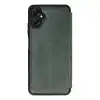 Samsung Galaxy A05 Kılıf Flip Cover - Koyu Yeşil