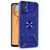 Samsung Galaxy A05 Kılıf Lincoln Silikon - Lacivert