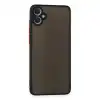 Samsung Galaxy A05 Kılıf Montreal Silikon Kapak - Siyah