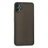 Samsung Galaxy A05 Kılıf Montreal Silikon Kapak - Yeşil
