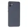 Samsung Galaxy A05 Kılıf Nano İçi Kadife Silikon - Gri