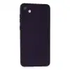 Samsung Galaxy A05 Kılıf Nano İçi Kadife Silikon - Mor