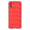 Samsung Galaxy A05 Kılıf Optimum Silikon - Kırmızı