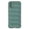 Samsung Galaxy A05 Kılıf Optimum Silikon - Koyu Yeşil