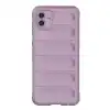 Samsung Galaxy A05 Kılıf Optimum Silikon - Mor