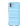 Samsung Galaxy A05 Kılıf Optimum Silikon - Sky Blue