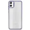 Samsung Galaxy A05 Kılıf Power Silikon - Lila