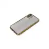 Samsung Galaxy A05 Kılıf Razer Lensli Silikon - Gold