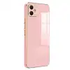 Samsung Galaxy A05 Kılıf Volet Silikon - Pembe