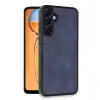Samsung Galaxy A05s Kılıf Aras Deri Kapak - Lacivert