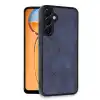 Samsung Galaxy A05s Kılıf Aras Deri Kapak - Lacivert