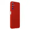 Samsung Galaxy A05s Kılıf First Silikon - Kırmızı