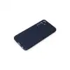 Samsung Galaxy A05s Kılıf First Silikon - Lacivert