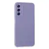 Samsung Galaxy A05s Kılıf First Silikon - Lila