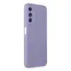 Samsung Galaxy A05s Kılıf First Silikon - Lila