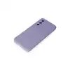 Samsung Galaxy A05s Kılıf First Silikon - Lila