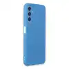 Samsung Galaxy A05s Kılıf First Silikon - Mavi
