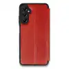 Samsung Galaxy A05s Kılıf Flip Cover - Kırmızı
