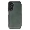 Samsung Galaxy A05s Kılıf Flip Cover - Koyu Yeşil