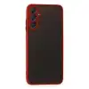 Samsung Galaxy A05s Kılıf Montreal Silikon Kapak - Kırmızı