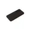 Samsung Galaxy A05s Kılıf Montreal Silikon Kapak - Siyah