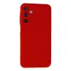 Samsung Galaxy A05s Kılıf Nano İçi Kadife Silikon - Kırmızı