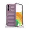 Samsung Galaxy A05s Kılıf Optimum Silikon - Mor