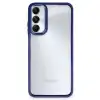 Samsung Galaxy A05s Kılıf Power Silikon - Lacivert