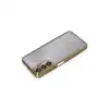 Samsung Galaxy A05s Kılıf Razer Lensli Silikon - Gold