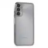 Samsung Galaxy A05s Kılıf Razer Lensli Silikon - Gümüş