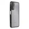 Samsung Galaxy A05s Kılıf Razer Lensli Silikon - Siyah