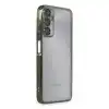Samsung Galaxy A05s Kılıf Razer Lensli Silikon - Yeşil