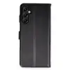 Samsung Galaxy A05s Kılıf Trend S Plus Kapaklı Kılıf - Siyah