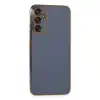 Samsung Galaxy A05s Kılıf Volet Silikon - Mavi