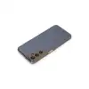 Samsung Galaxy A05s Kılıf Volet Silikon - Mavi