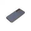 Samsung Galaxy A05s Kılıf Volet Silikon - Mavi