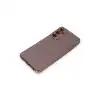 Samsung Galaxy A05s Kılıf Volet Silikon - Mor