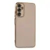 Samsung Galaxy A05s Kılıf Volet Silikon - Pembe