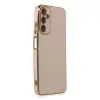 Samsung Galaxy A05s Kılıf Volet Silikon - Pembe