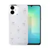 Samsung Galaxy A06 Fiyonk Desenli Kapak - Desen 1