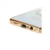 Samsung Galaxy A06 Joke Simli Magneticsafe Kılıf - Gold