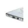 Samsung Galaxy A06 Joke Simli Magneticsafe Kılıf - Gümüş